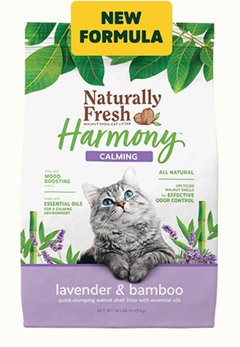 Naturally Fresh Harmony Walnut-Based Litter