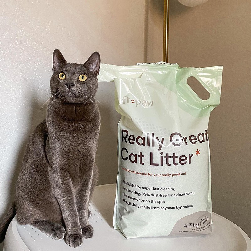 Tuft + Paw Really Great Cat Litter