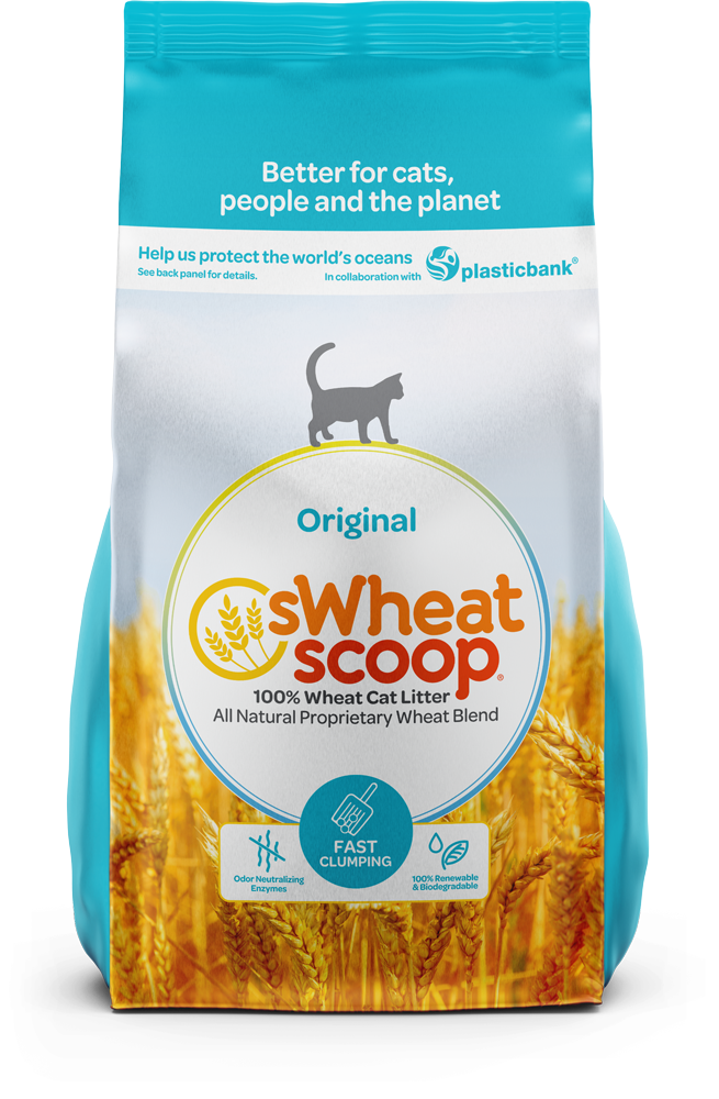 sWheat Scoop Natural Wheat Litter