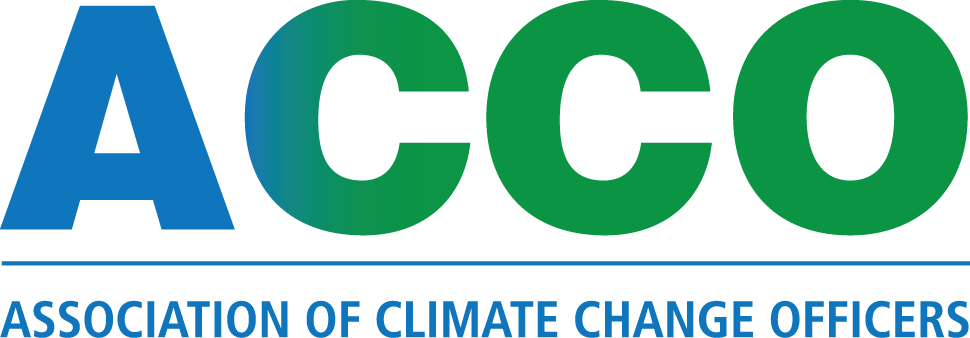 Association of Climate Change Officers (ACCO) Credentialing