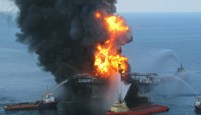 Deepwater horizon oil spill
