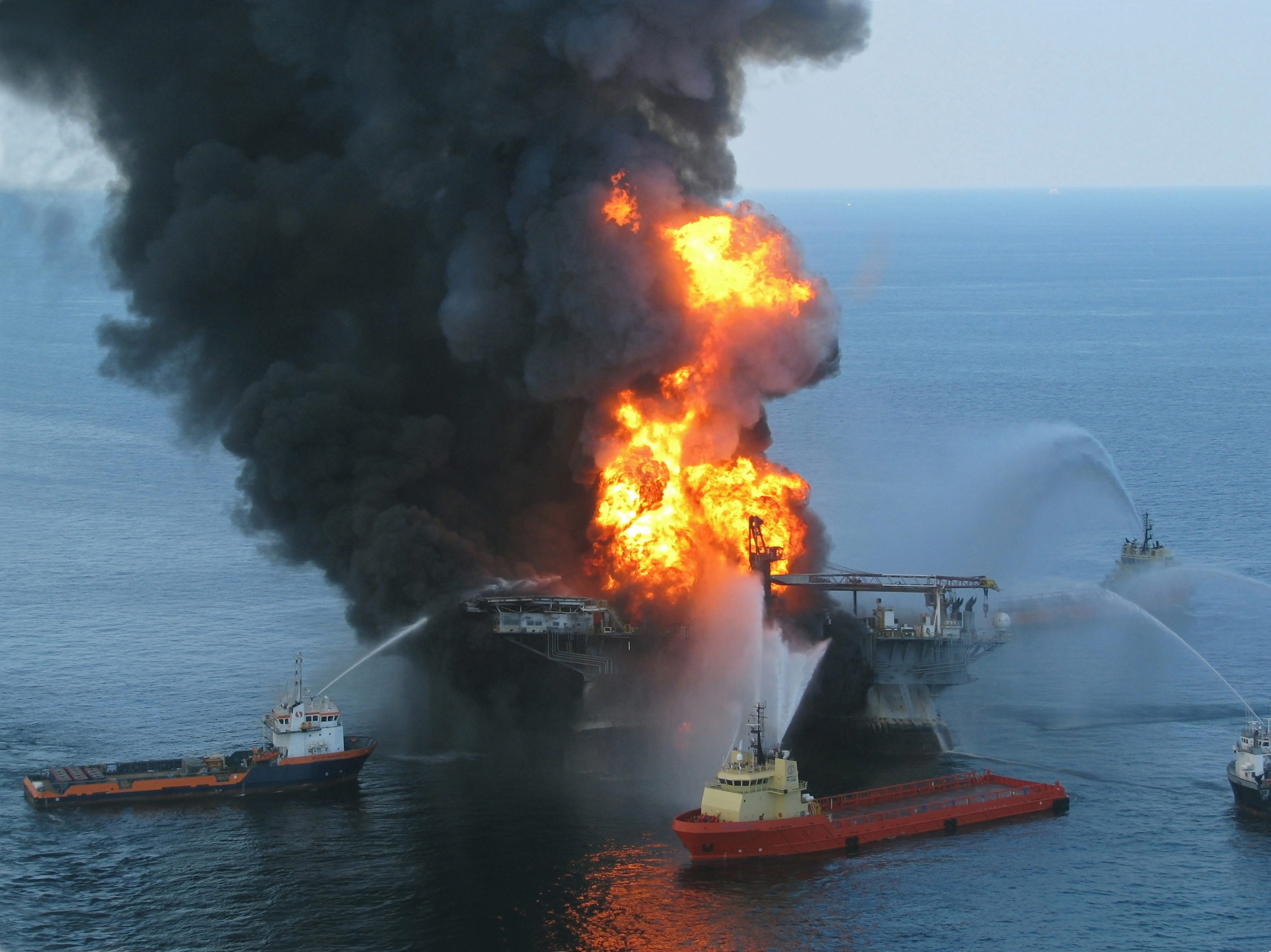 Deepwater horizon oil spill