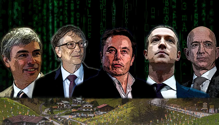 Technocrats of Big Tech space