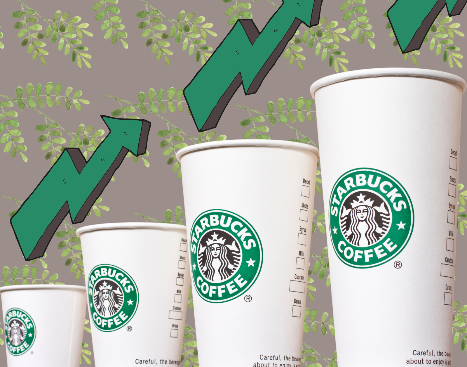 Trademarks: Can I Make and Sell Personalized Starbucks Cups