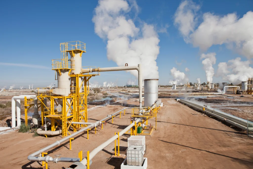 Geothermal Energy Plant in El Salvador