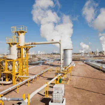 Geothermal Energy Plant in El Salvador