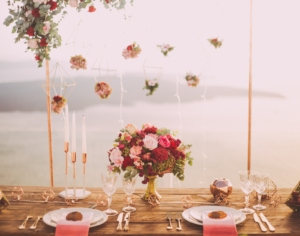 sustainable wedding day