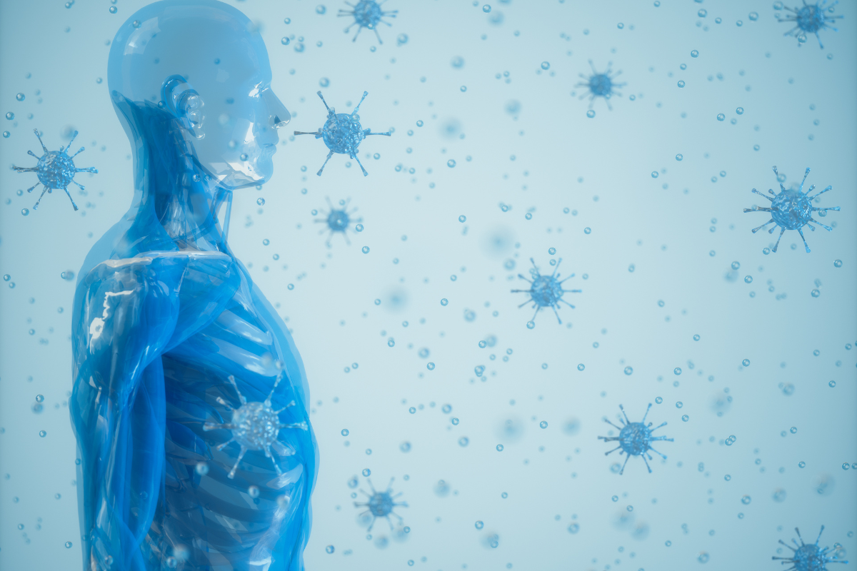 how water affects immune system