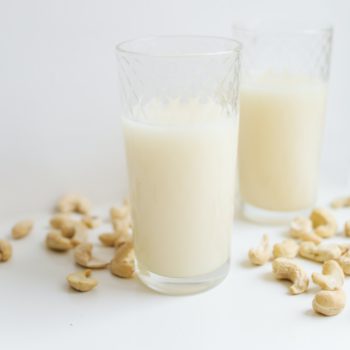 cashew milk market sustainable alternative