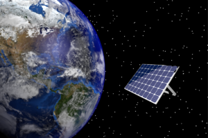 space based solar farms