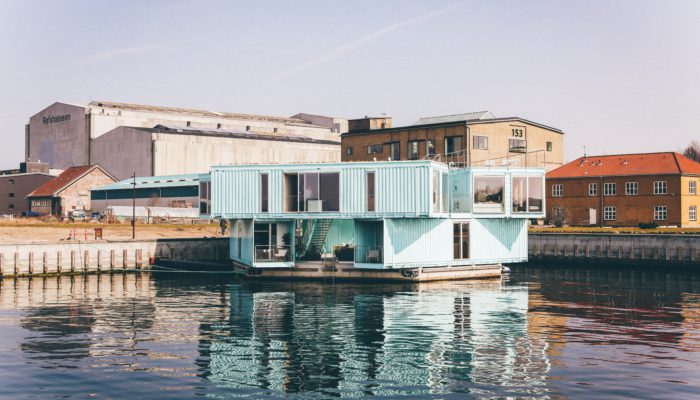 Sustainable container homes