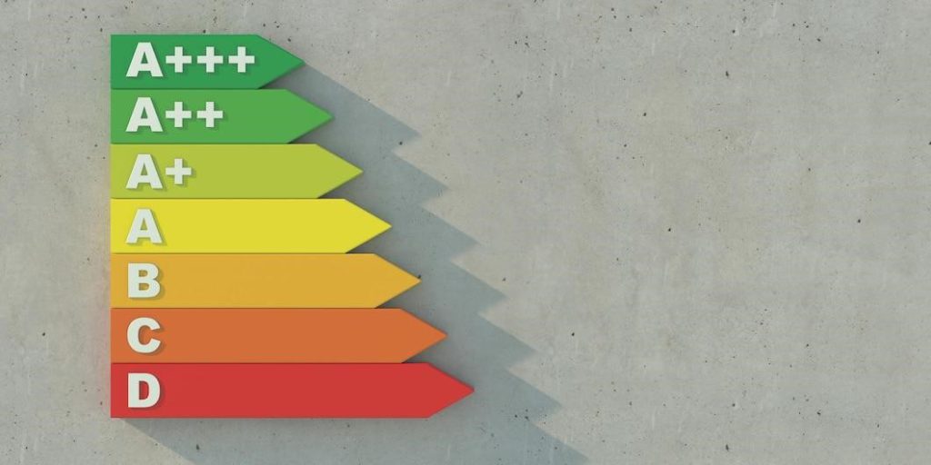 energy efficiency class rating chart
