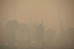 wildfire smoke air quality