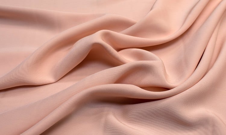 baby pink fabric