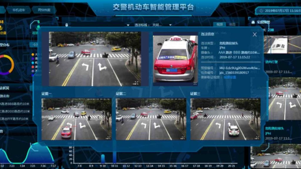 Shanghai-based Supermind Intelligent Technology uses video analytics systems on highways to improve traffic department management efficiency.