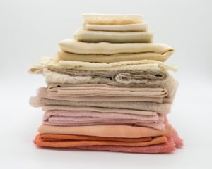 pile of fabric