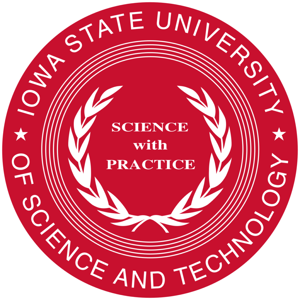 IOWA state university logo