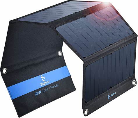 BigBlue 3 USB-A 28W Solar Charger