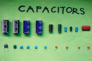 different type of capacitors