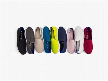 nine piece different colored footwear