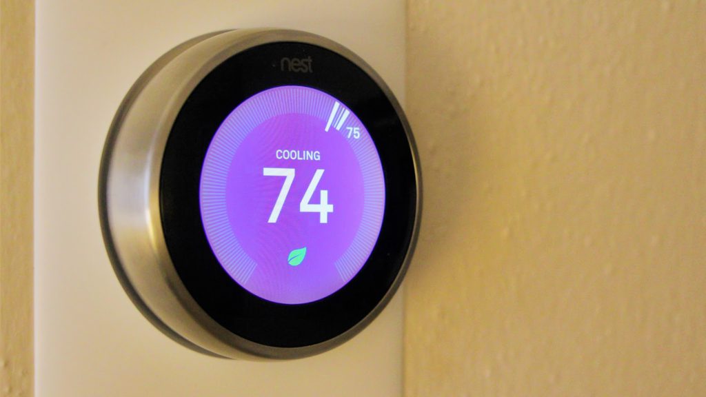 Google's Nest thermostats