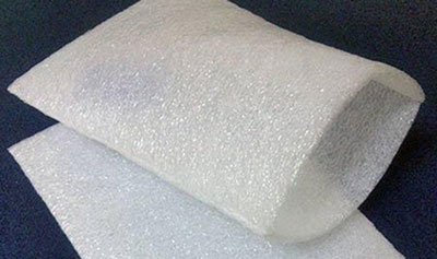 Does anyone know the type of this foam sheet packing material? Is it  recyclable? : r/recycling