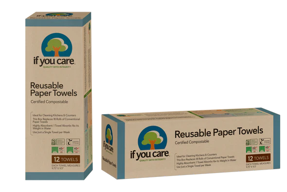 if you care reusable paper towel