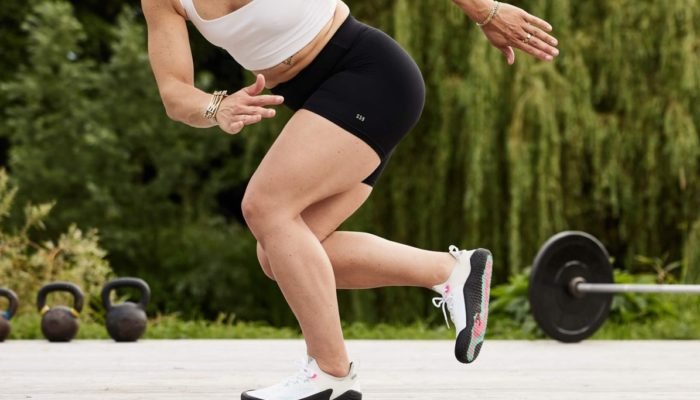 fit women doing workout