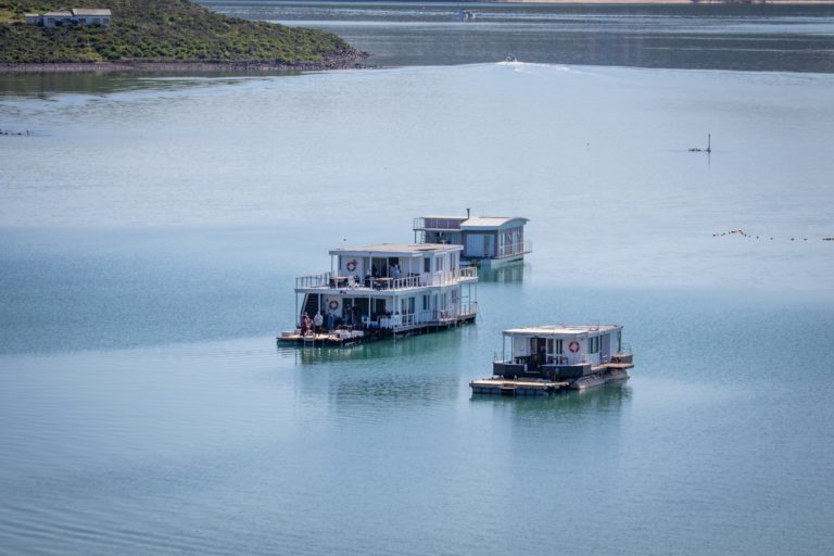The Kraalbaai Lifestyle Houseboats in Sout Africa