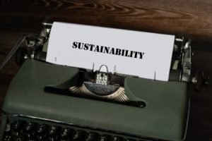 paper coming out from typing machine