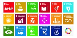 sustainable development goal poster