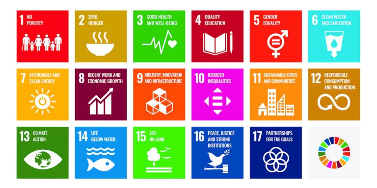 sustainable development goal poster