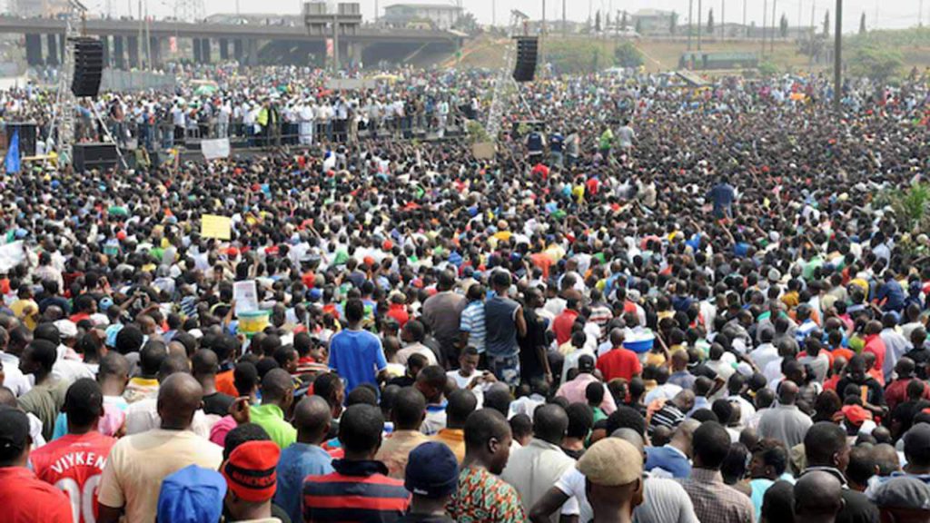 population crowd