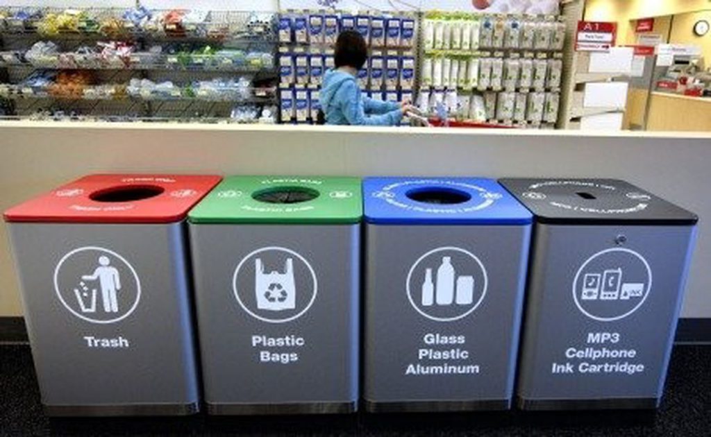 target recycling bin