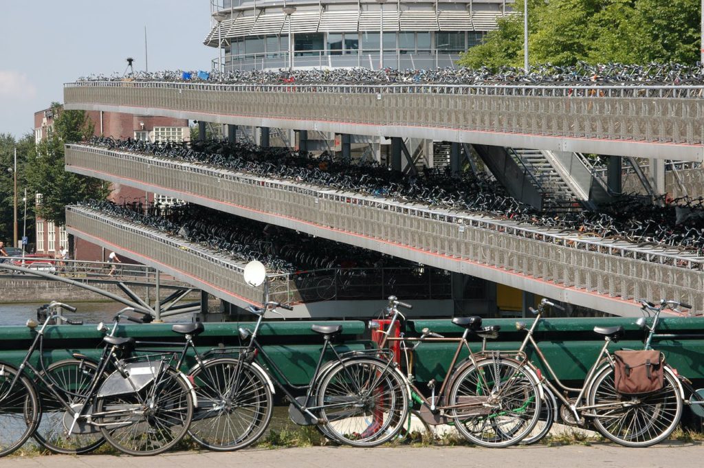 big cycle parking