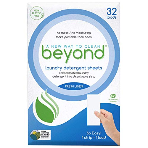 Beyond Laundry Detergent Sheets