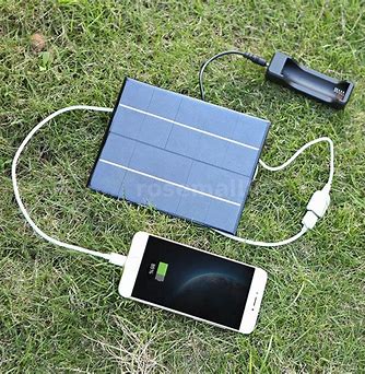 Solar-Powered Phone Charger