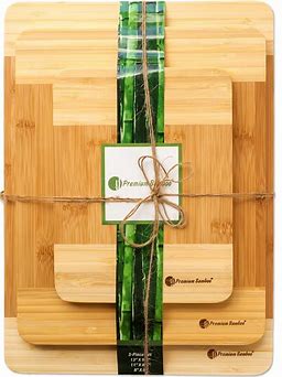 Sustainable Bamboo Cutting Board