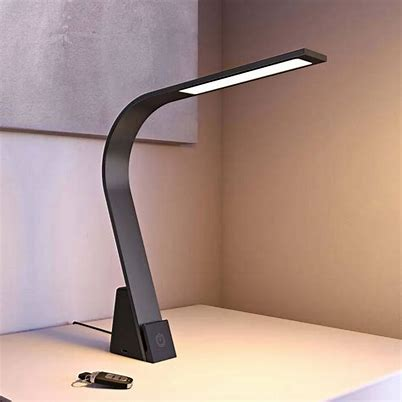 LED Task Lamp with Wireless Charging