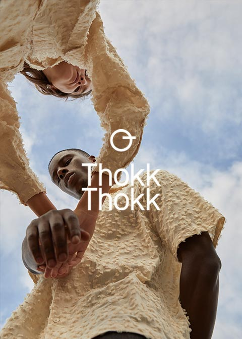 ThokkThokk Clothing Brand advertisement