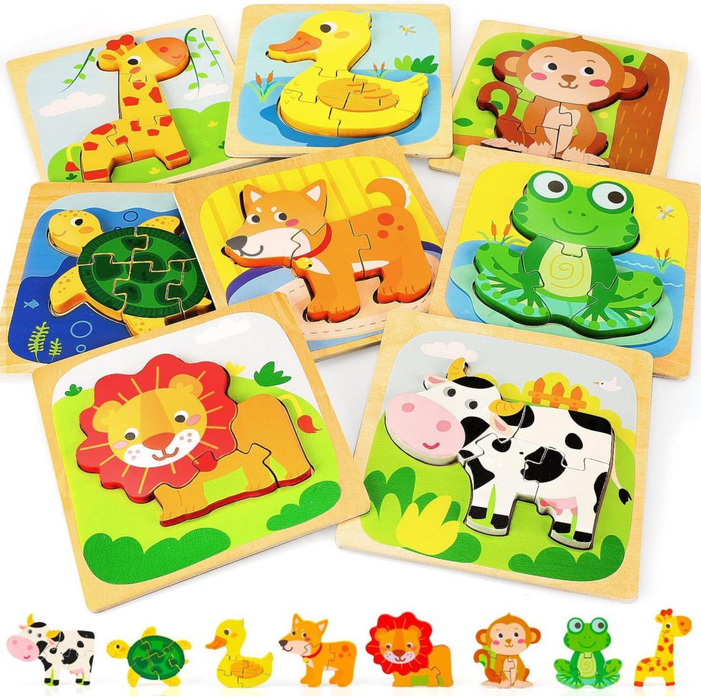 Non Toxic Wooden Puzzles