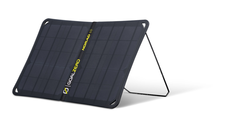 Goal Zero Nomad 10 solar panel
