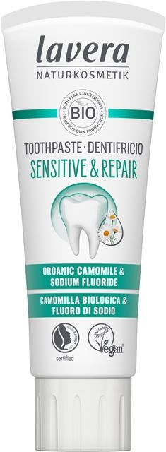 Lavera Sensitive & Repair Toothpaste