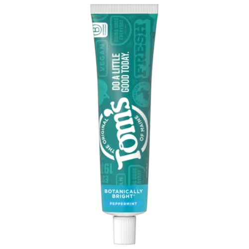 Tom's of Maine Peppermint Fluoride-Free Toothpaste