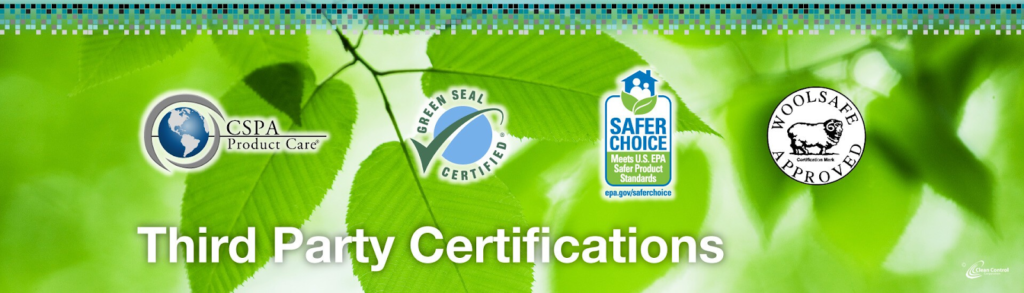 Importance of Choosing Certified Cleaning Products