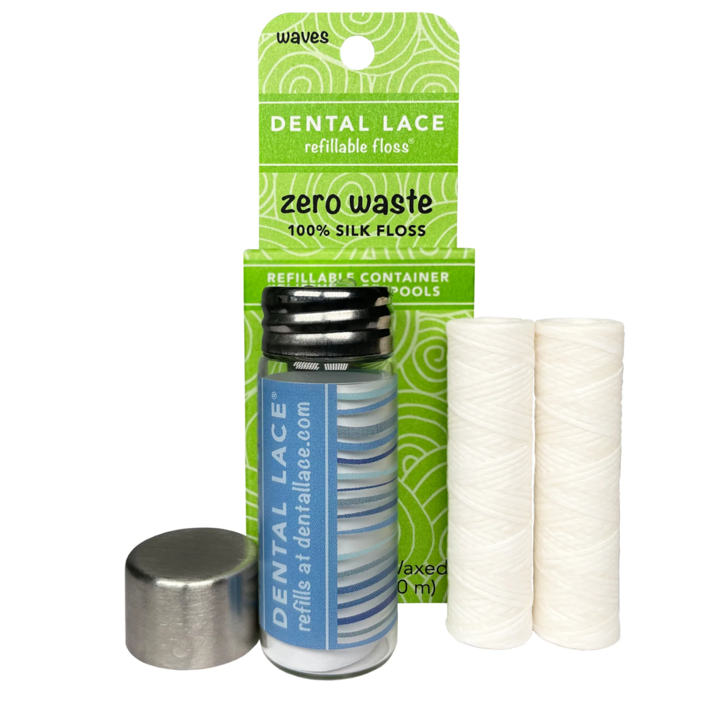 Dental Lace Refillable Silk Floss 