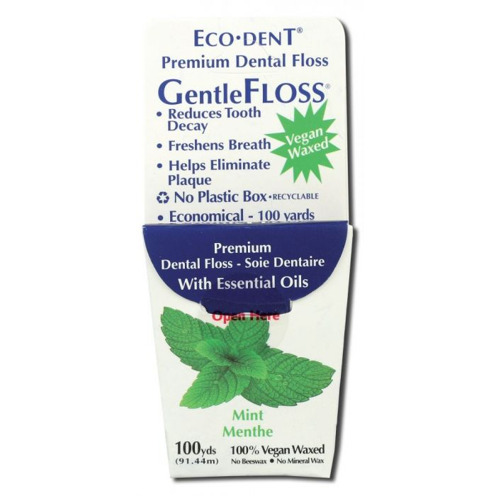 Eco-Dent GentleFloss Premium Dental Floss