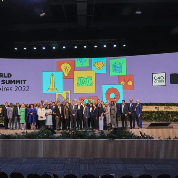 The Power of C40 Cities in Steering the World Towards a Sustainable Future