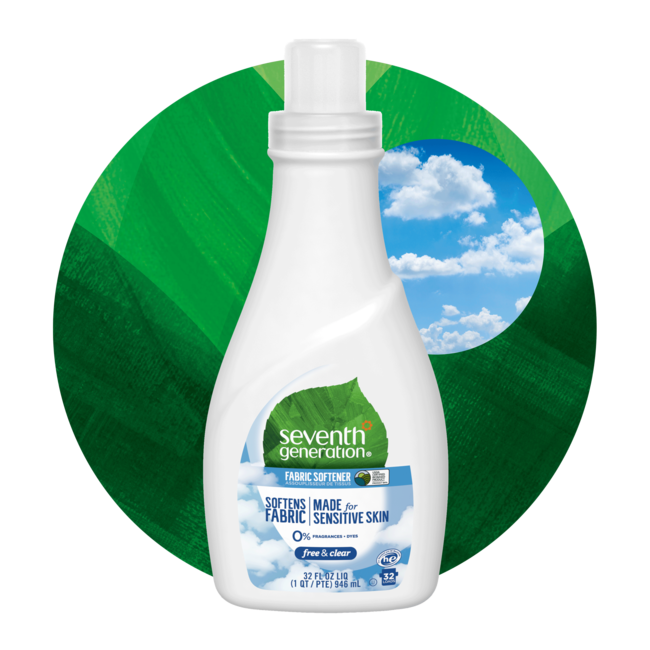 Seventh Generation Fabric Softener