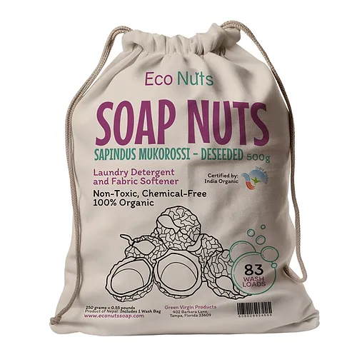 Eco Nuts Deseeded Soap Nuts